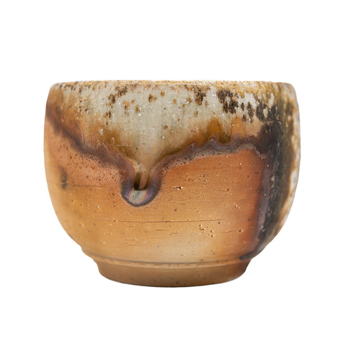 Holzgefeuerter Dehua Kleiner Wassertropfen-Trommelbecher # 94992