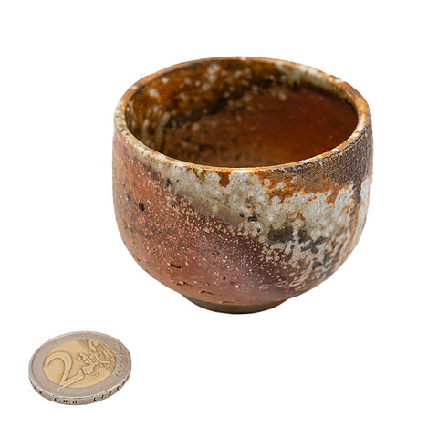 Holzgefeuerter Dehua Grüner Wassertropfen-Trommelbecher # 94993
