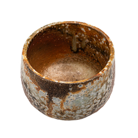 Holzgefeuerter Dehua Grüner Wassertropfen-Trommelbecher # 94993