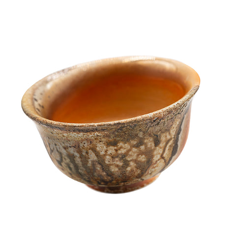 Wood-Fired Dehua “Half-Jiangshan” Landscape Cup # 94994