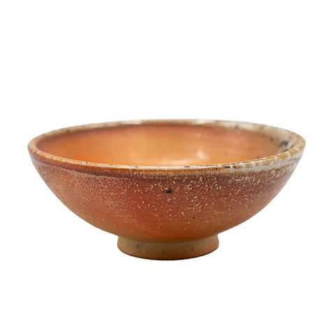 Wood-Fired Dehua Large Round Zhan Cup # 94995