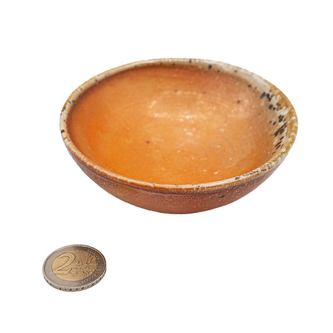 Wood-Fired Dehua Large Round Zhan Cup # 94995