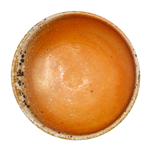Wood-Fired Dehua Large Round Zhan Cup # 94995