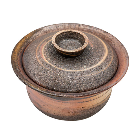 Wood-Fired Dehua Marbled-Clay Gaiwan # 94996