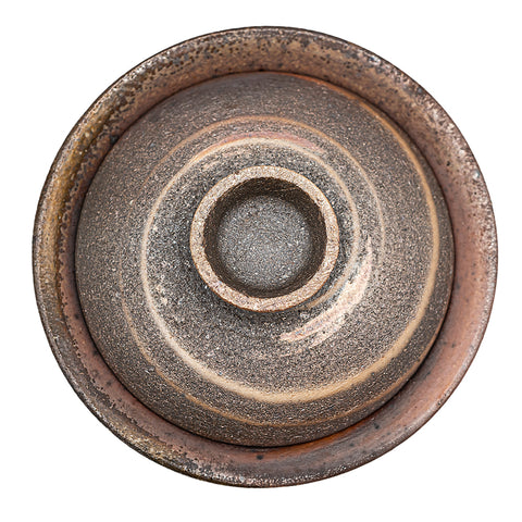 Wood-Fired Dehua Marbled-Clay Gaiwan # 94996