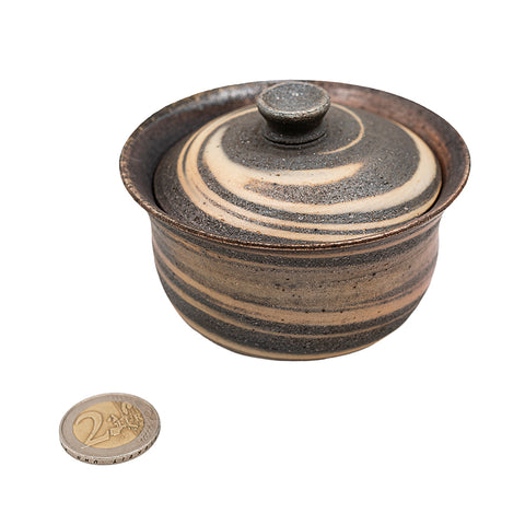 Wood-Fired Dehua Marbled-Clay Gaiwan # 94996