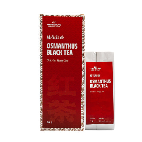 Osmanthus-Schwarztee
