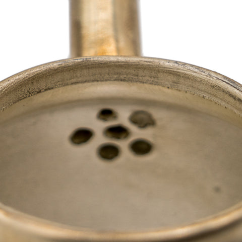 Théière en porcelaine recouverte d'argent avec le caractère « Fu » # 94325