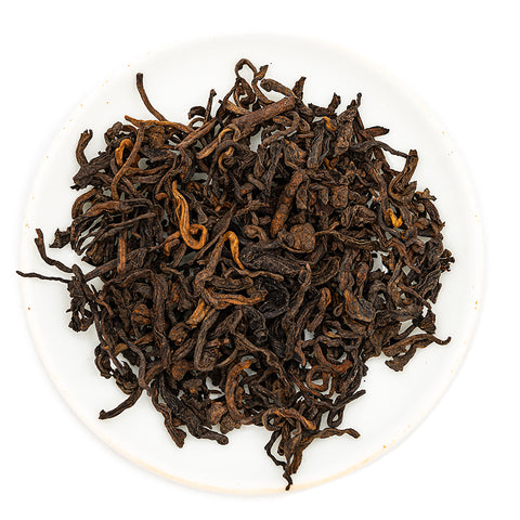 Hochgebirgs-Alte-Baum Gereifter Pu-erh-Tee (2022)
