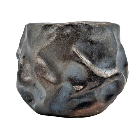 Woodfired Dehua Wrinkled Tea Cup # 95723, 128 ml