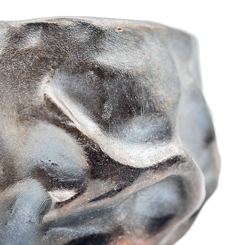 Woodfired Dehua Wrinkled Tea Cup # 95723, 128 ml