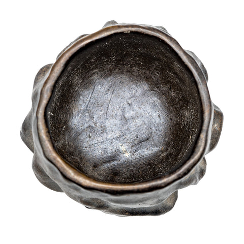 Woodfired Dehua Wrinkled Tea Cup # 95723, 128 ml