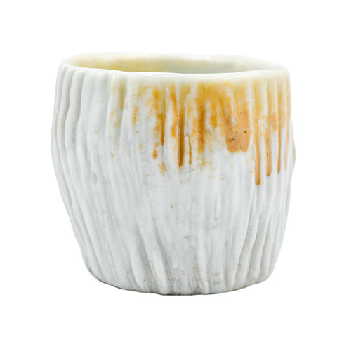 Woodfired Dehua Tree Stump Tea Cup # 95726, 62 ml