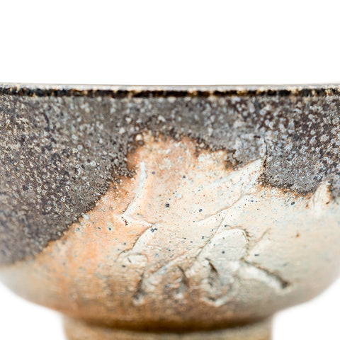 Woodfired Dehua Tea Bowl (Wide-Rim) # 95727, 165 ml