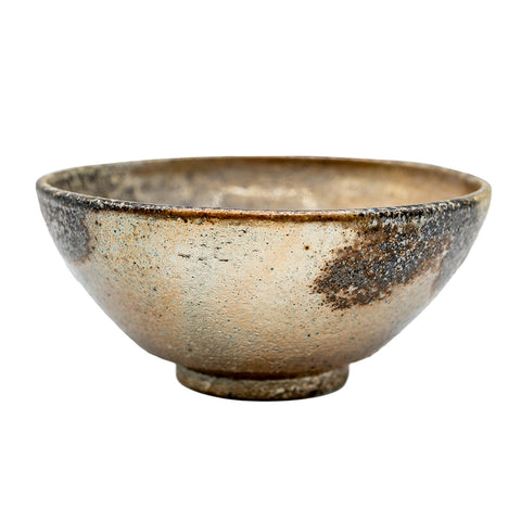 Woodfired Dehua Tea Bowl (Wide-Rim) # 95727, 165 ml
