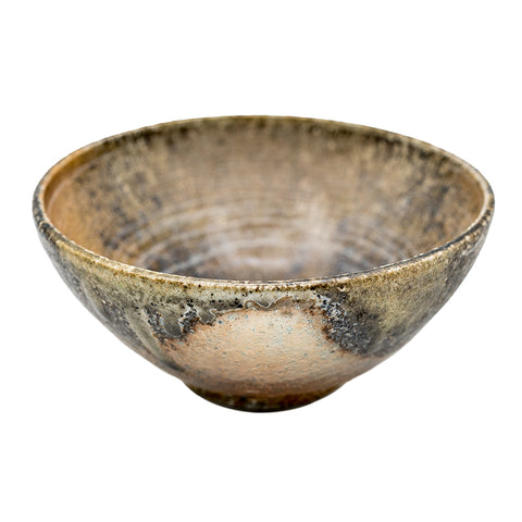 Woodfired Dehua Tea Bowl (Wide-Rim) # 95727, 165 ml