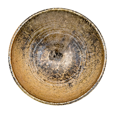 Woodfired Dehua Tea Bowl (Wide-Rim) # 95727, 165 ml