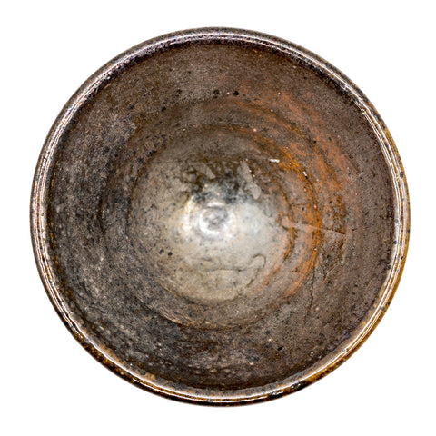 Holzgefeuerter Dehua Teetasse mit hohem Fuß Nr. 95728, 70 ml