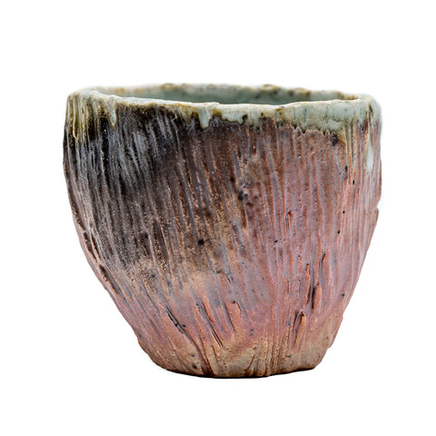 Holzgefeuerter Dehua Baumrinden-Becher Nr. 95730, 75 ml