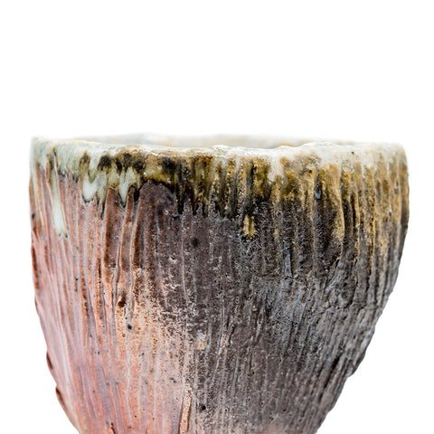 Holzgefeuerter Dehua Baumrinden-Becher Nr. 95730, 75 ml