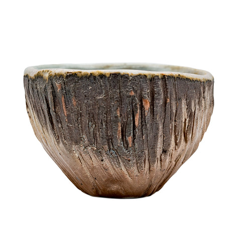 Woodfired Dehua Bark Tea Cup # 95731, 70 ml