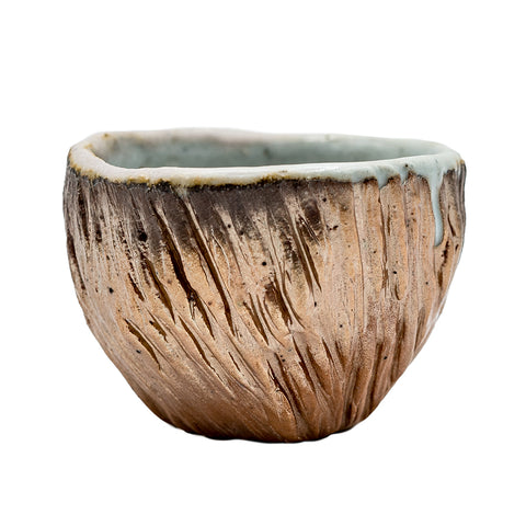 Woodfired Dehua Bark Tea Cup # 95731, 70 ml