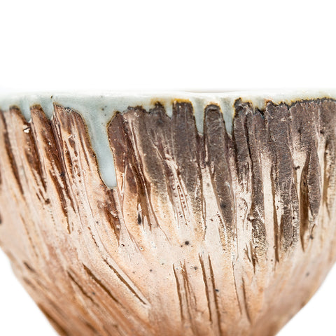 Woodfired Dehua Bark Tea Cup # 95731, 70 ml