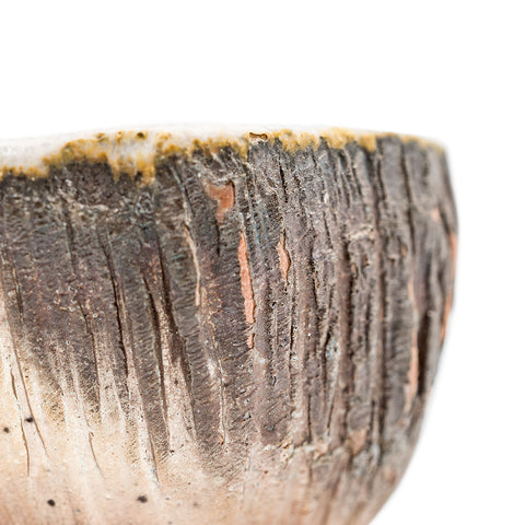 Woodfired Dehua Bark Tea Cup # 95731, 70 ml