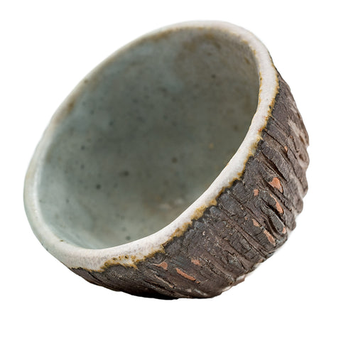 Woodfired Dehua Bark Tea Cup # 95731, 70 ml
