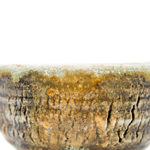 Holzgefeuerter Dehua Teetasse in Schalenform # 95732, 90 ml