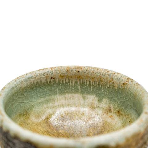 Holzgefeuerter Dehua Teetasse in Schalenform # 95732, 90 ml