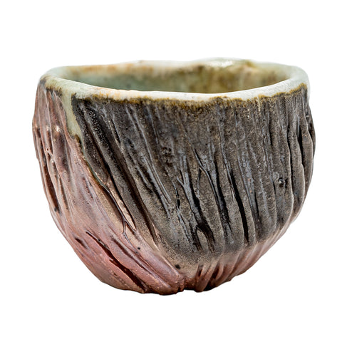 Woodfired Dehua Tree-Bark Tea Cup # 95734, 60 ml