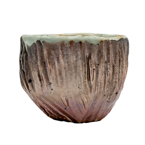 Woodfired Dehua Tree-Bark Tea Cup # 95734, 60 ml