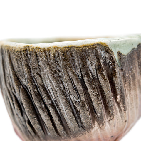 Woodfired Dehua Tree-Bark Tea Cup # 95734, 60 ml