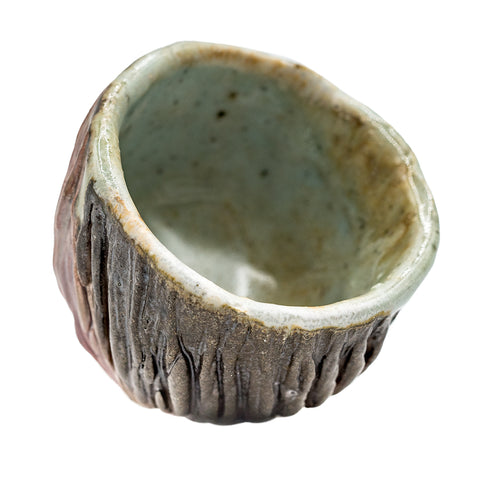 Woodfired Dehua Tree-Bark Tea Cup # 95734, 60 ml