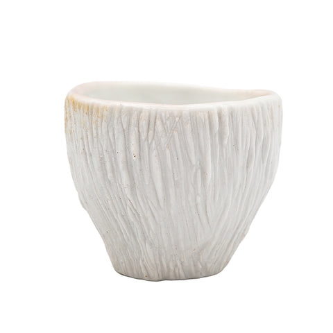 Woodfired Dehua Bark-Texture Tea Cup # 95737, 70 ml