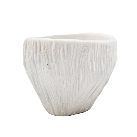 Woodfired Dehua Bark-Texture Tea Cup # 95737, 70 ml