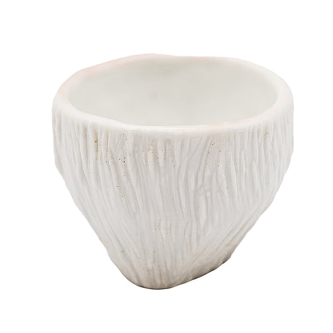 Woodfired Dehua Bark-Texture Tea Cup # 95737, 70 ml