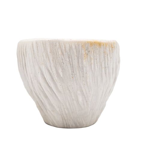 Woodfired Dehua Bark-Texture Tea Cup # 95737, 70 ml