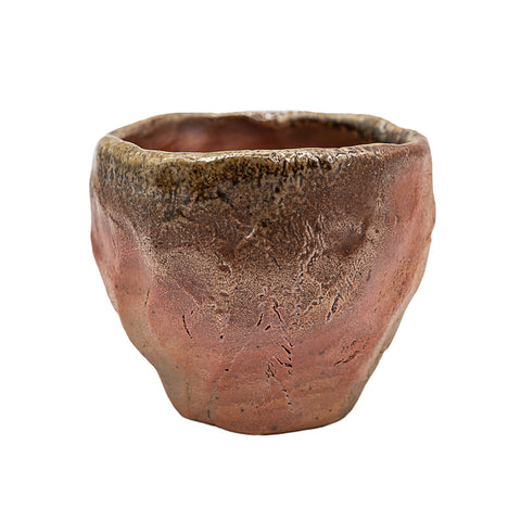 Dehua Woodfired Rustic Tea Cup # 95739, 70 ml