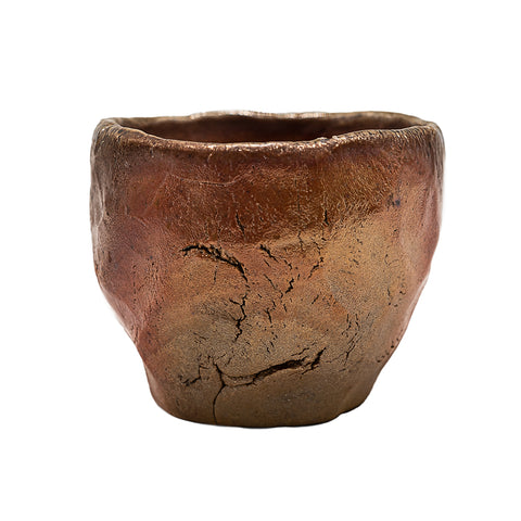 Dehua Woodfired Rustic Tea Cup # 95739, 70 ml
