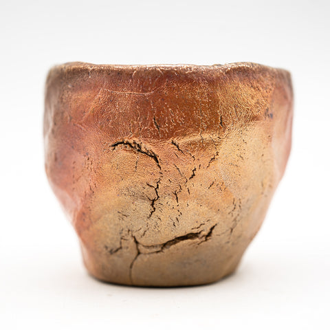 Dehua Woodfired Rustic Tea Cup # 95739, 70 ml