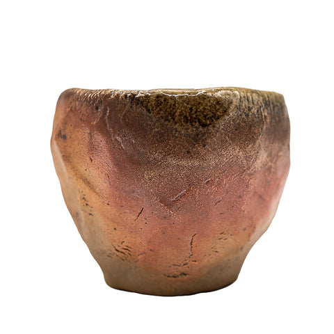Dehua Woodfired Rustic Tea Cup # 95739, 70 ml