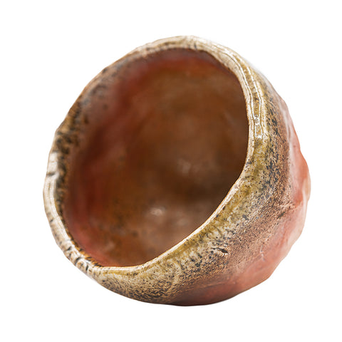 Dehua Woodfired Rustic Tea Cup # 95739, 70 ml