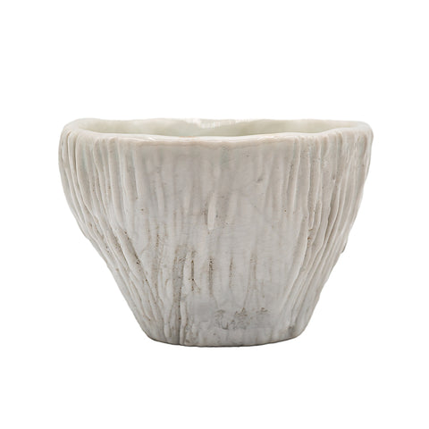 Woodfired Dehua Melon-Rib Cup # 95740, 60 ml