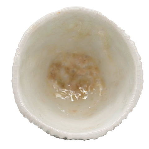 Woodfired Dehua Melon-Rib Cup # 95740, 60 ml