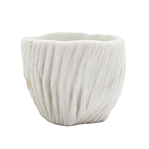 Woodfired Dehua Tree-Bark Tea Cup # 95743, 50 ml