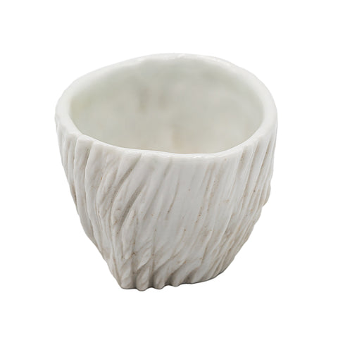 Woodfired Dehua Tree-Bark Tea Cup # 95743, 50 ml