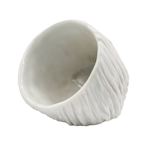 Woodfired Dehua Tree-Bark Tea Cup # 95743, 50 ml