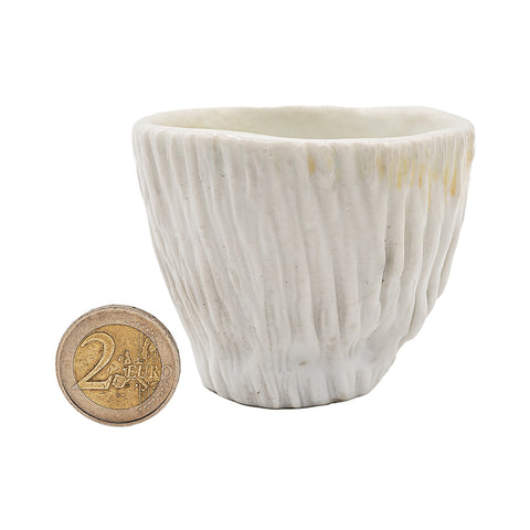 Woodfired Dehua Tree-Bark Tea Cup # 95743, 50 ml
